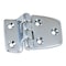 Perko Perko 1214DP1CHR Chrome-Plated Offset Shortside Hinge w Fixed Pin-2-1/2" Open x 3/4" Shortside, Pair 1214DP1CHR - alternate 1